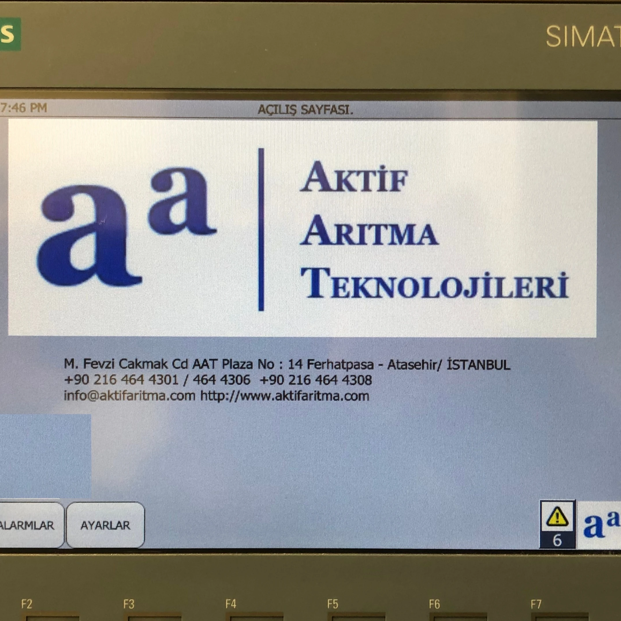 
Design of WTP / WWTP (AKTIFPAK by AAT) 