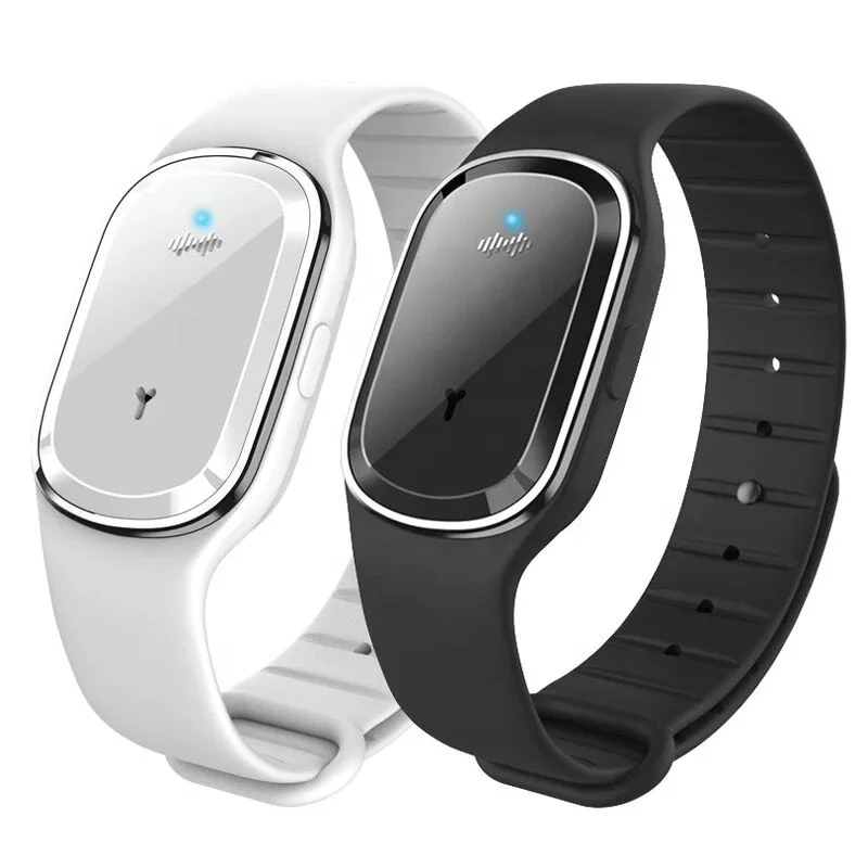 Factory wholesale M1 ultrasonic non-toxic mosquito repellent bracelet hot sale cheap child pregnant women anti-mosquito bracelet