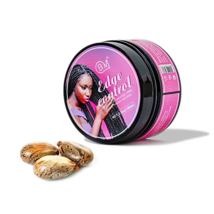 3 day USA delivery top selling customise best african american edge control 48 hour hold private label
