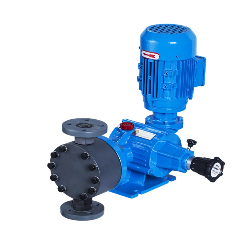 Mechanical Diaphragm Metering Pump