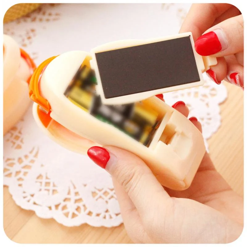 Портативный мини-термоуплотнитель RS02 бытовой аппарат для упаковки пищевых продуктов кухонный пластиковый упаковщик хранения батарей аа