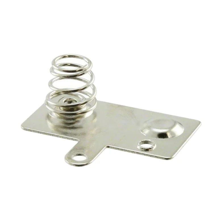 Precision Custom good price hardware metal leaf flat spring various stainless steel wire forming torsion compression springs