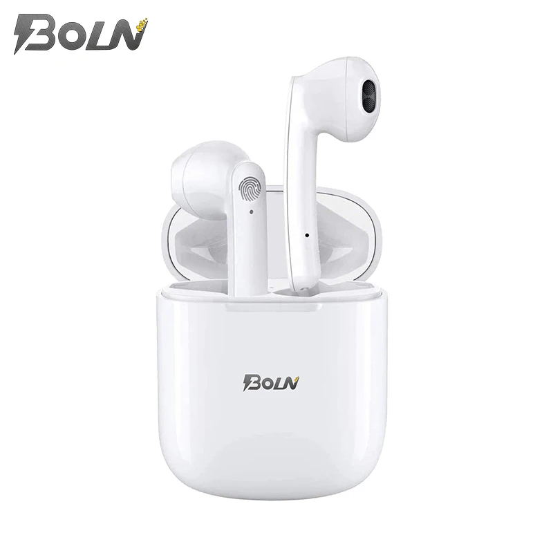 Sport Mobile Phone Travel Waterproof Gaming Wireless Tws Earbuds Headphone Blue tooth Earphones with Charging case