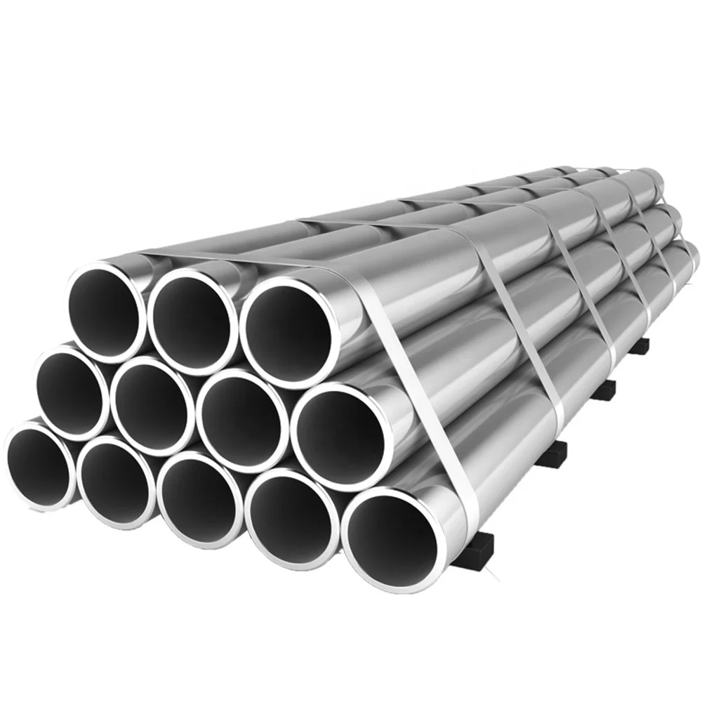 Hot Selling SS 304L 310 Round Tube Seamless Stainless Steel Pipe For Construction