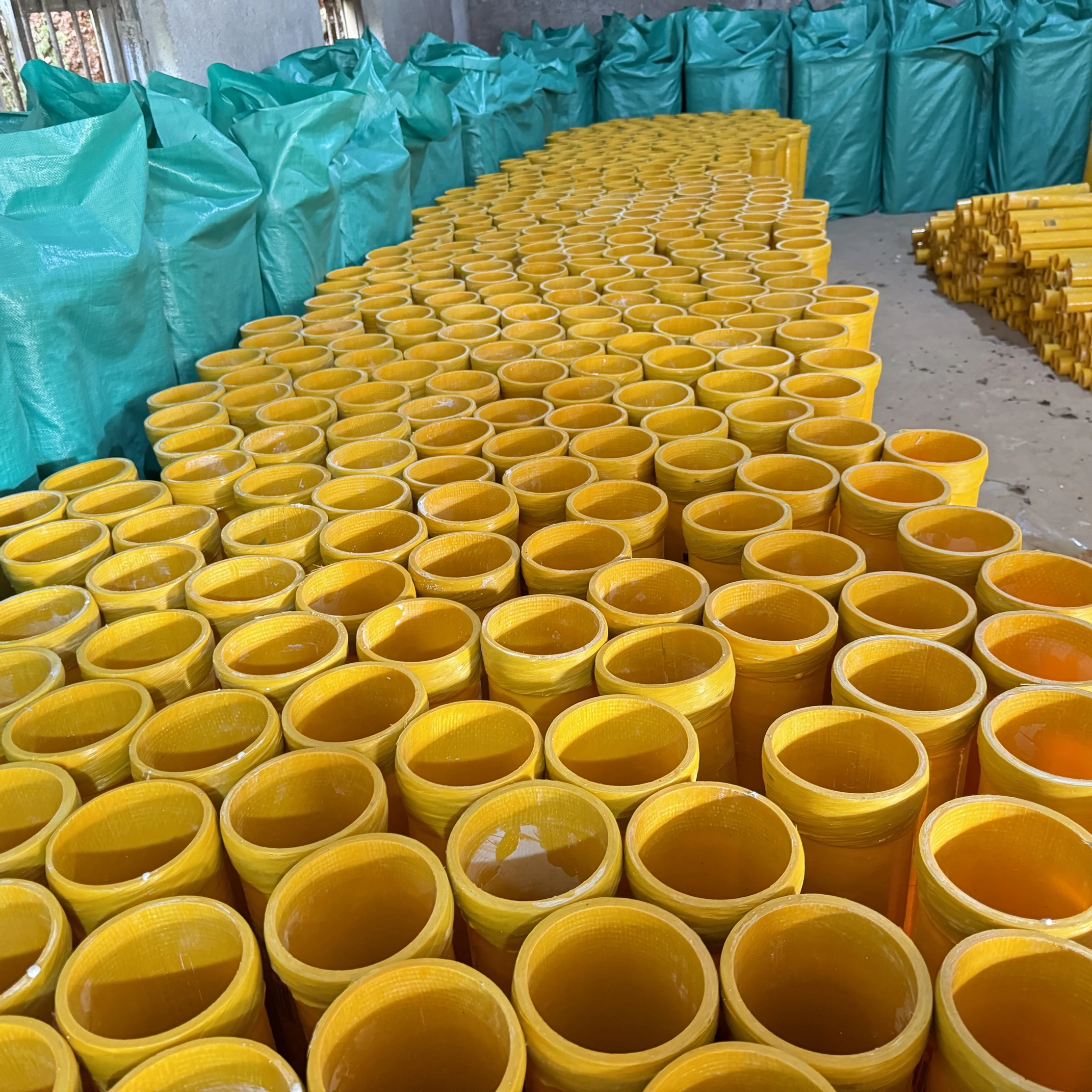 2 inch to 12 inch fireworks fiberglass mortar tubes for pyrotechnic