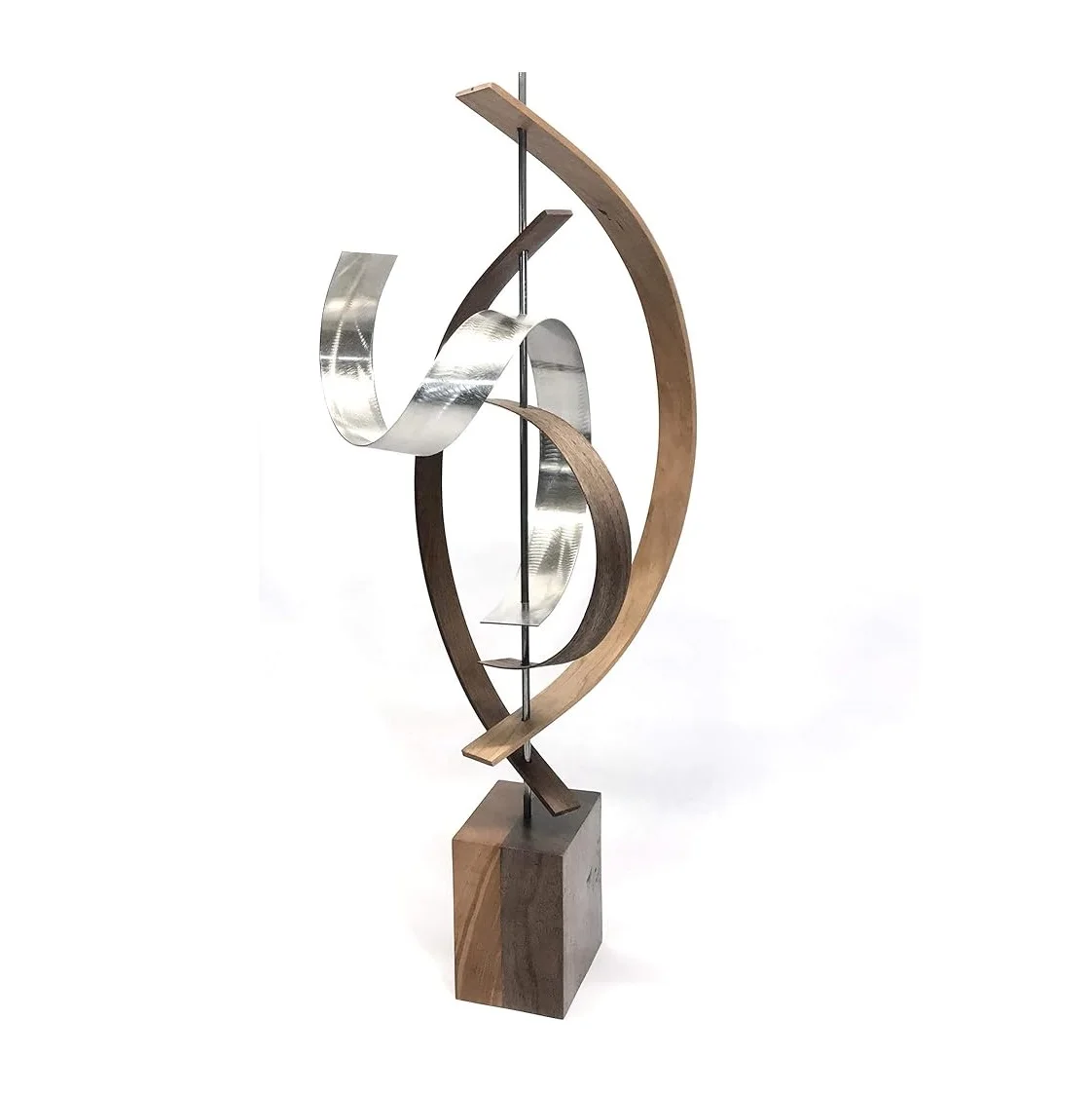 Sculptures Low Prices Table Decor Aluminium Metal Handmade And Wooden New Design Table Decor Use Item