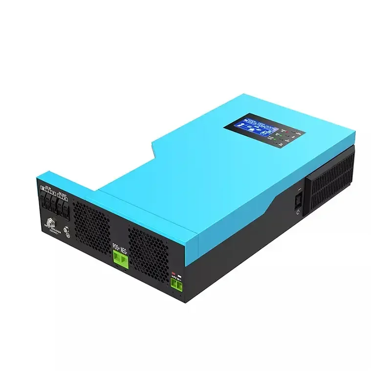 Hybrid Solar Inverter  48v to ac 110v 220v 2KW 3.5kw 5kw 5000w off Grid Solar Power System with MPPT