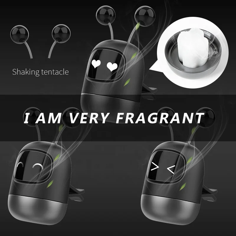 2020 New Coming Car Perfume Air Freshener Cute Car Vent Diffuser Solid Aromatherapy for Auto Interior Decor Accessories