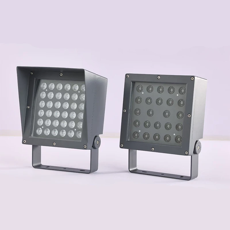 AC100-277V Ландшафтный прожектор прямоугольной формы 18 Вт 18 ватт led садовый свет проектора