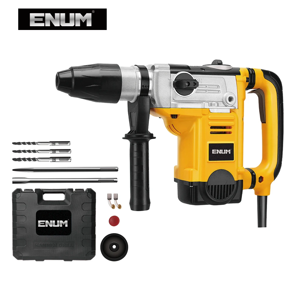 Factory Price 40mm Electric Hammer Drill for Concrete Wood Drilling Impact Set