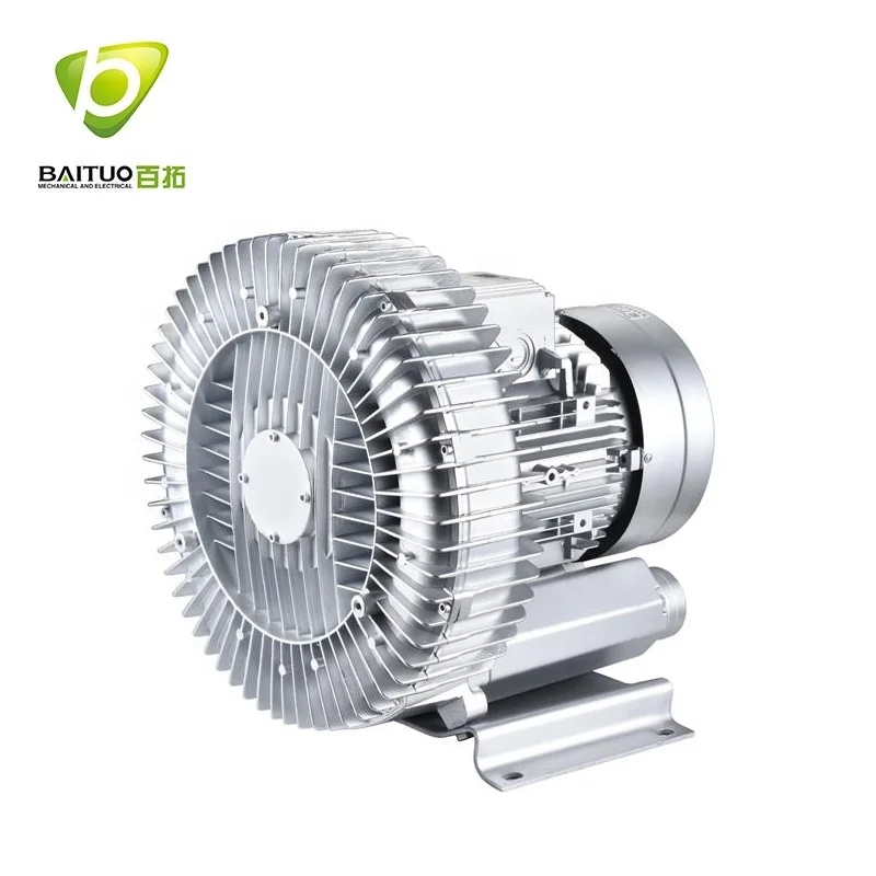 4 hp High Pressure Swimming Pool Air Pump Air Ring Blowers