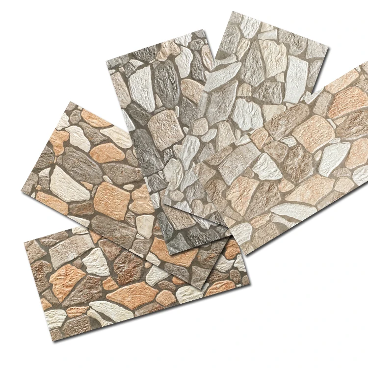 300x600 outdoor 3d ceramic tiles manufacturing garden tiles exterior porcelain wall tile