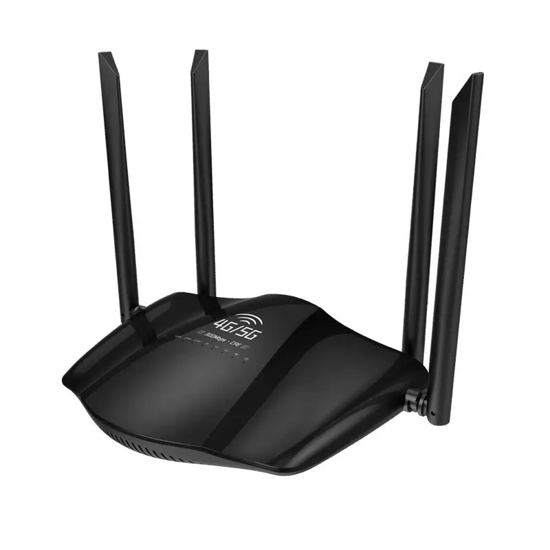 Wifi Router 4G LTE High Speed Indoor Router modem support 4g LTE Sim Card (European version)