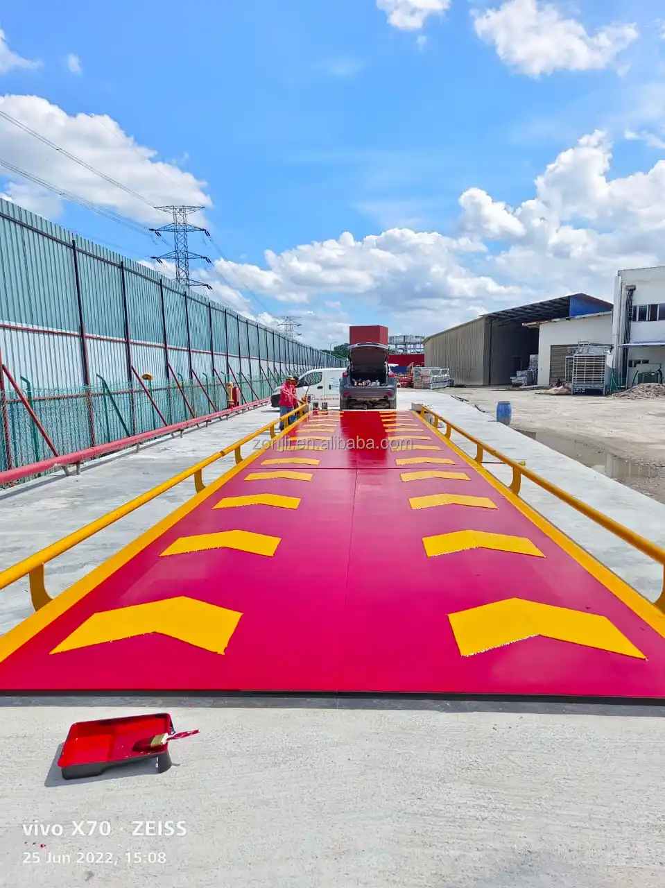 Weighbridge Manufacture 100 Ton Truck Scale/ Weight Bridge Scale for Weighing Truck