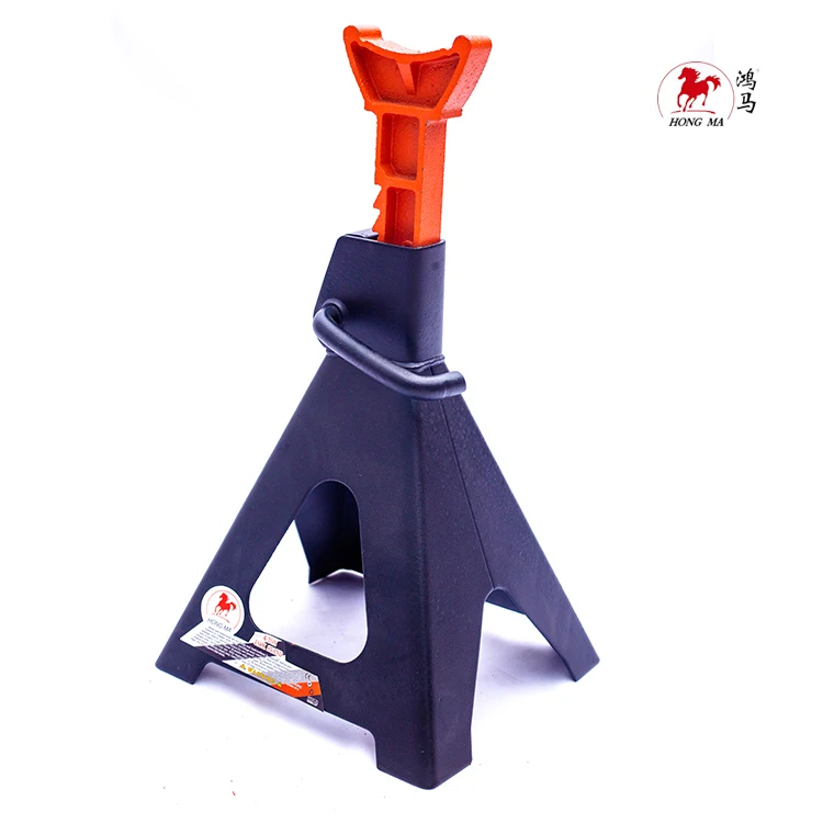 Safety bracket for easy carrying and use of three-ton