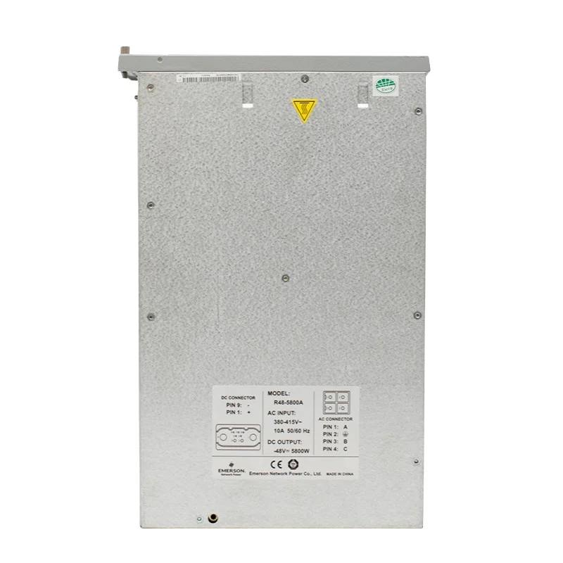 100% Оригинальный 48V 5800W Emerson R48-5800A R48-5800 выпрямительный модуль M810G контрольный для Netsure 801 системы