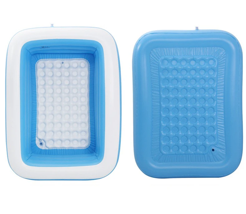 Trendy Portable Fold Outdoor Sales Wholesale Children Inflatable Family Size Swimming Pools