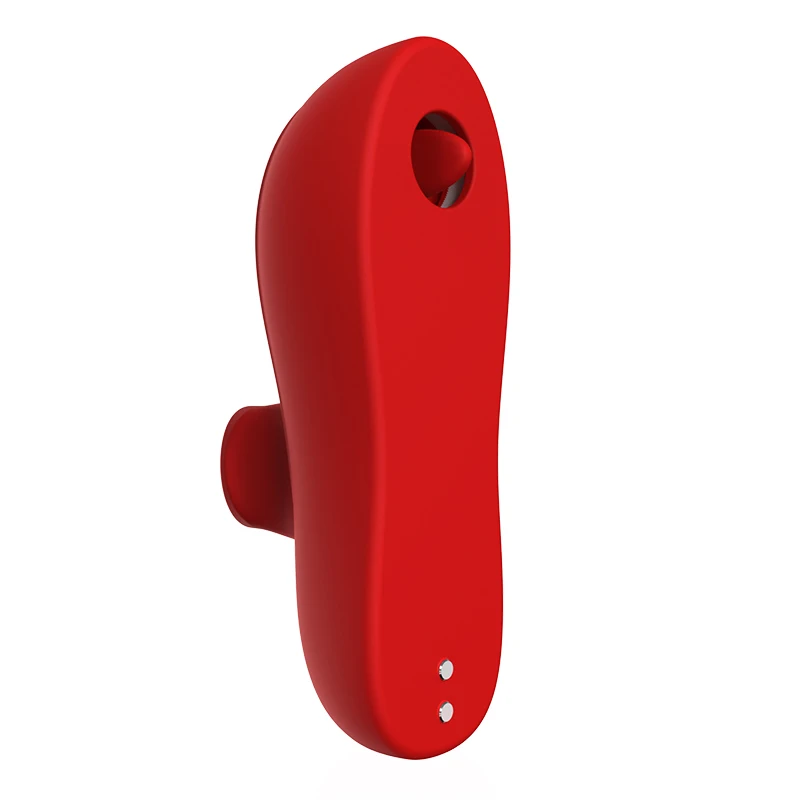 Licking Couple Vibrator Sex Toy ,Clit Finger Vibrator, Female Masturbator  with 5 licking modes and 5 licking speeds