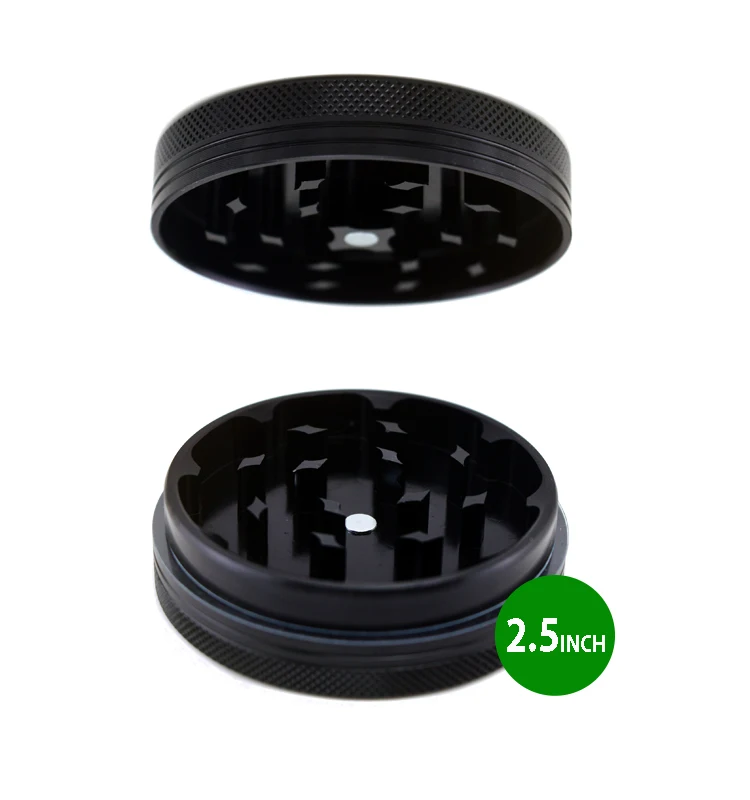 No MOQ Wholesale Tobacco Crusher Custom Logo Portable Metal Manual Spice Mill Dried Herb Grinder