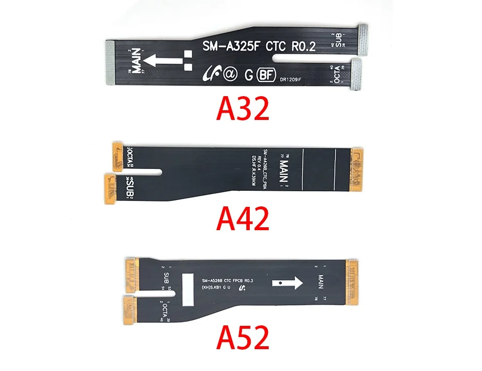 Mainboard FPC LCD Display Main Connect Flex Cable Ribbon For Samsung A22 A32 A42 A52 A72 Mobile Phone Flex Cables Wholesale