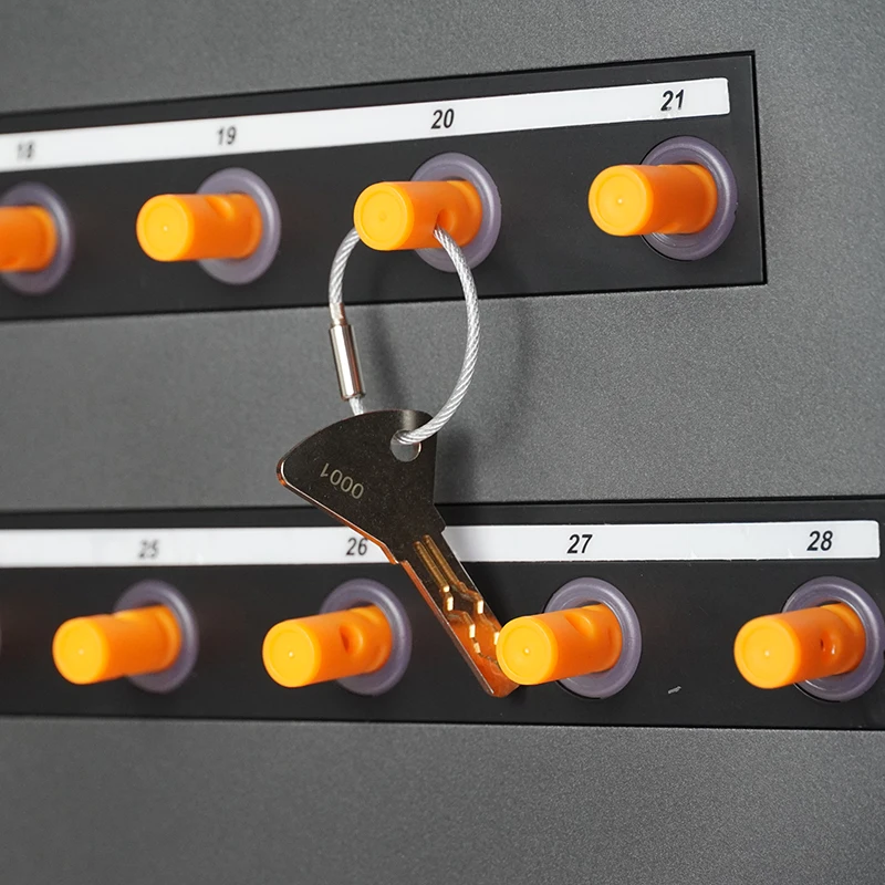 63 Keyslot Number Wedox Industrial Key Cabinet High Security Key Storage Safe Hot Selling Key Management System