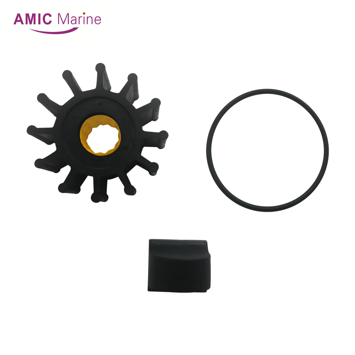 Impeller Repair kit Fits Volvo Penta 21951348 21213660 With Stop Lug 3857954