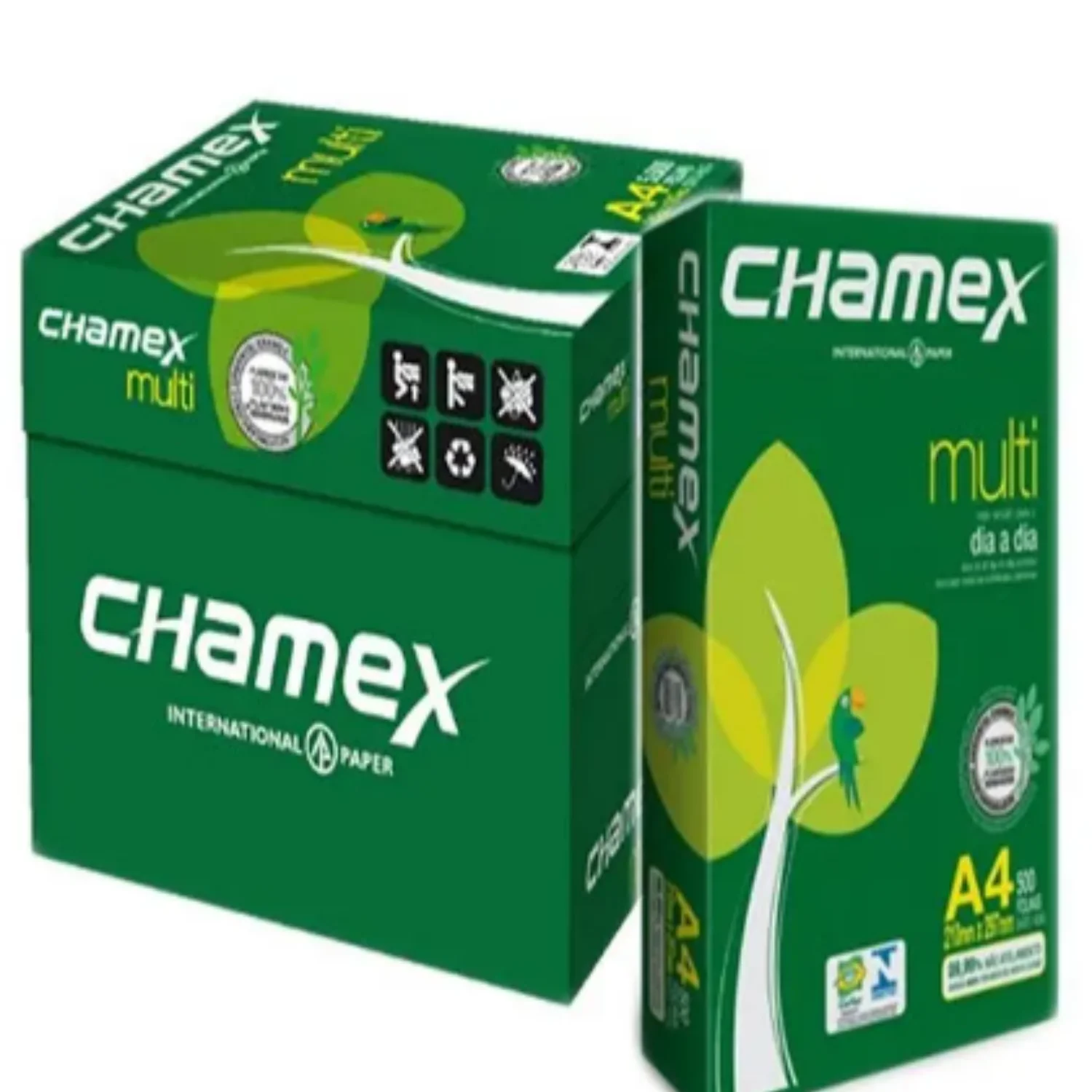 Копировальная бумага Chamax A4 70gsm 75gsm 80gsm двухсторонний принтер для печати Офисная