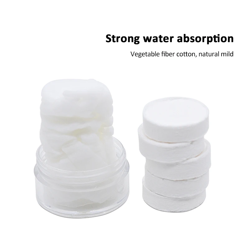 Factory Directly Face Mask Beauty Diy Compressed Skin Care Facial Mask Cotton Female Professional High Accept Sample 10000bags