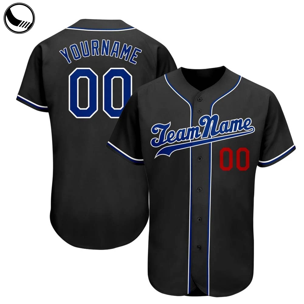 oem printing baseball jersey t shirt