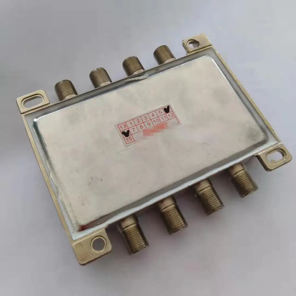 In stock Satellite Multiswitch hejia factory bulk sale Catv Multiswitch MS44 Satellite splitter