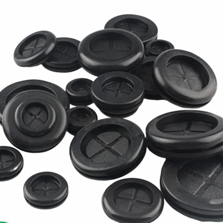 Highly Elastic Grommets Excellent Weathering Resistant Epdm Nbr Silicone Rubber wire Grommet
