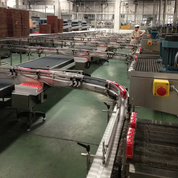 Проектирование конвейерной системы для текстильного производителя