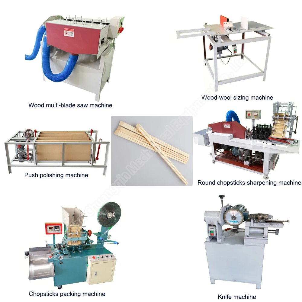 Guangzhou foshan chopstick making machines bamboo chopsticks machine