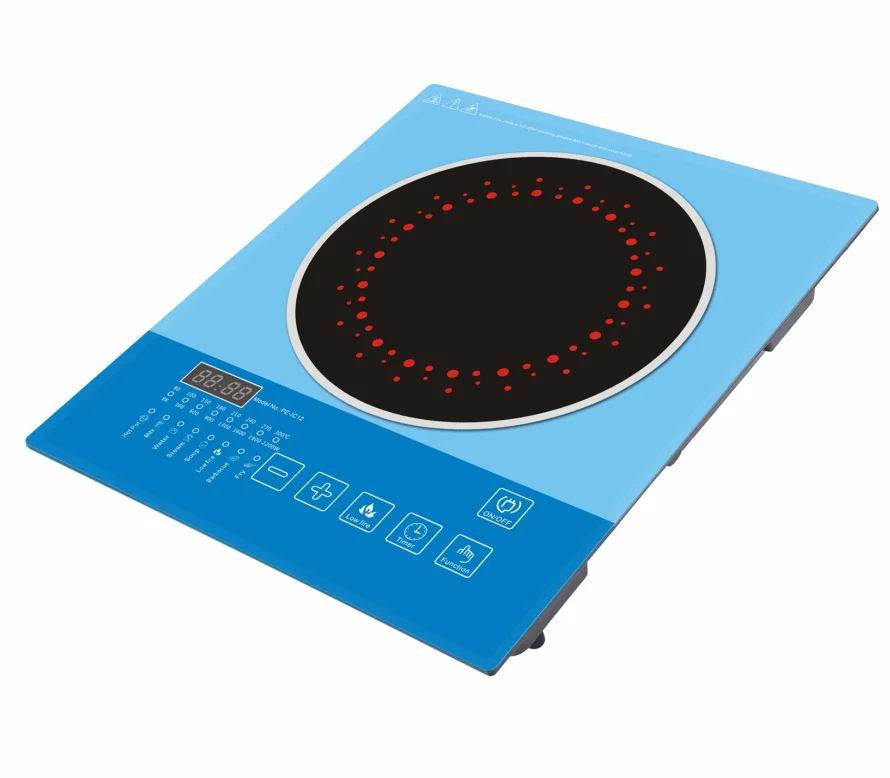 Super Slim induction cooker Cooktop Electric Stove Single Hob