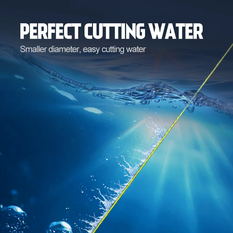 Hunt House 8 Strands Special Coating Layer Perfect Wear Resistant  Fishing Line