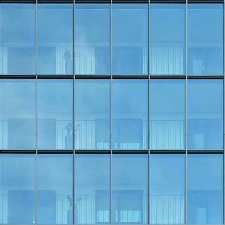 modern construction aluminum perforated facade panel glass curtain wall cladding system  price