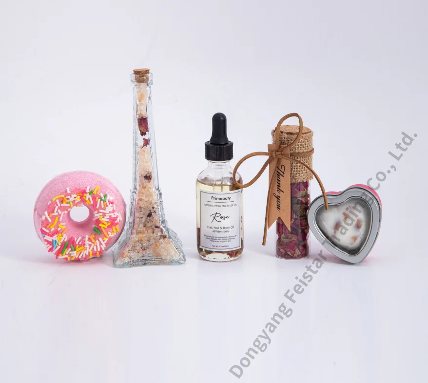 Luxury Relaxation Gift Box Spa Gift Set Relaxing  Body Care Self Care Products for Women ODM OEM