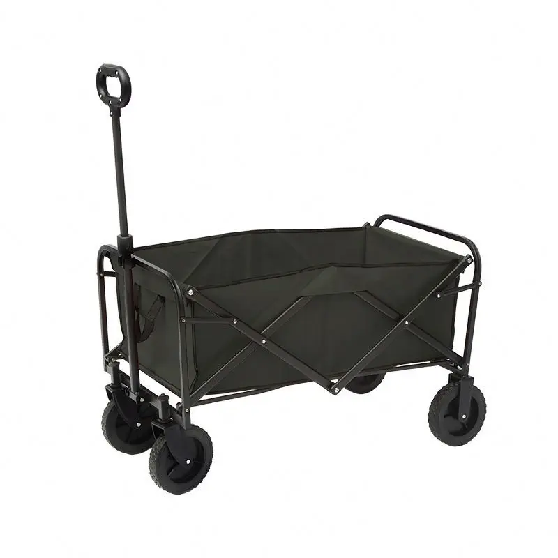 3D Max beach cart high quality camping wagon cart Folding wagon cart
