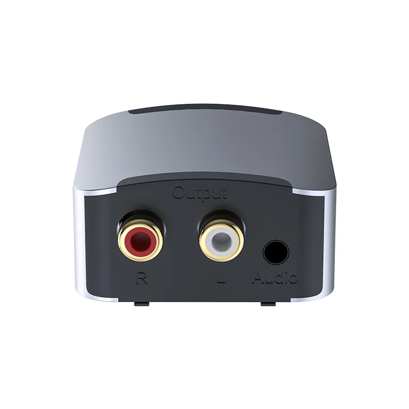 
High quality Digital to Analog Audio Converter New arrival Optical Coax to RCA R/L 3.5mm analog to digital converter wholesale 