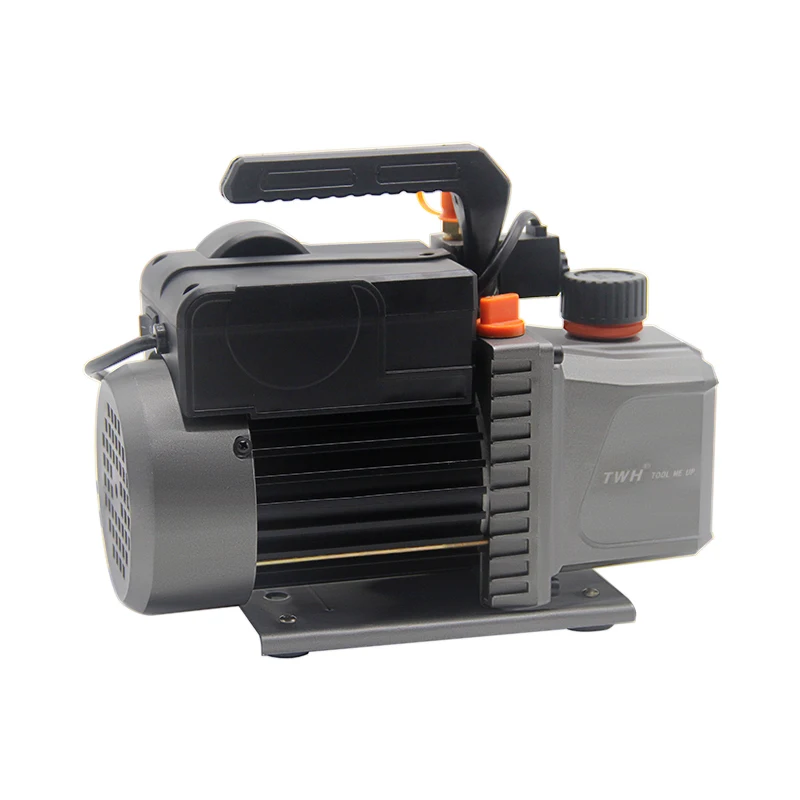 New Rerigerant  With Hand High Pressure Gauge Vacuum Pump