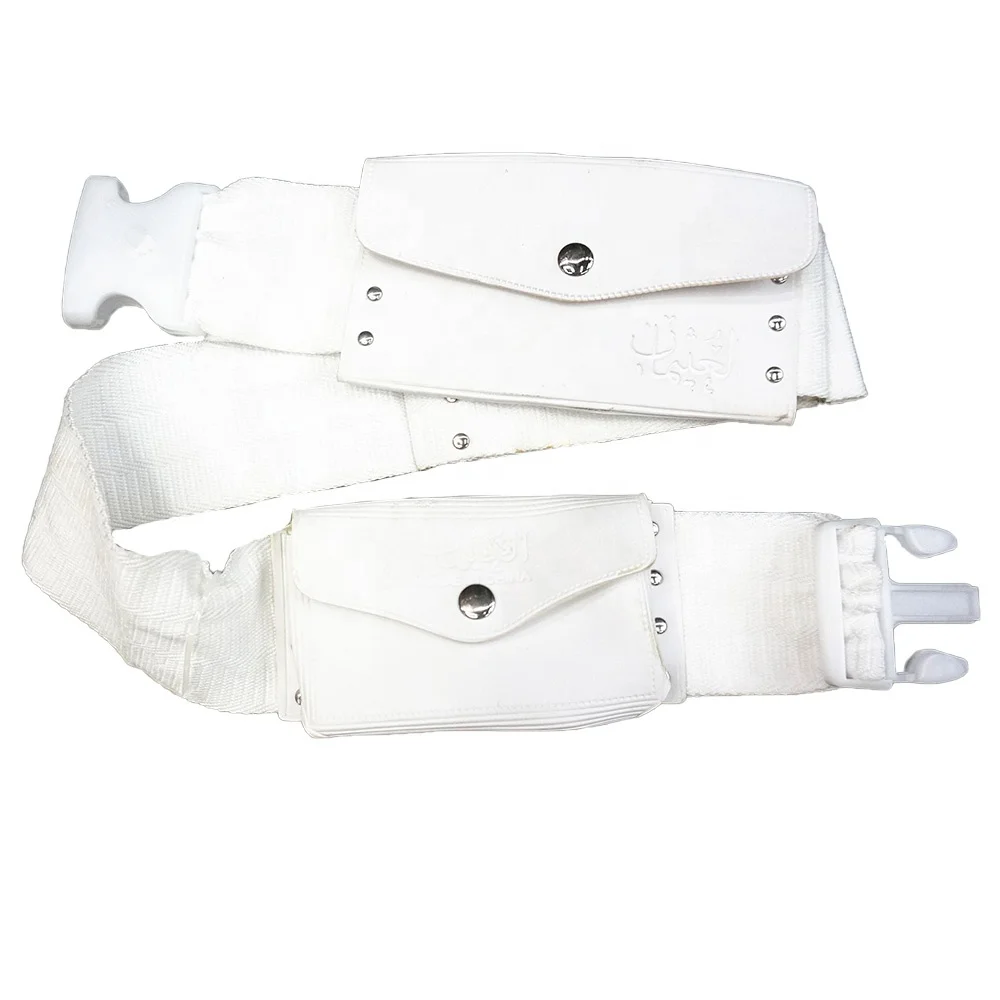 wholesale custom muslim prayer accessories Hajj and Umrah Belt