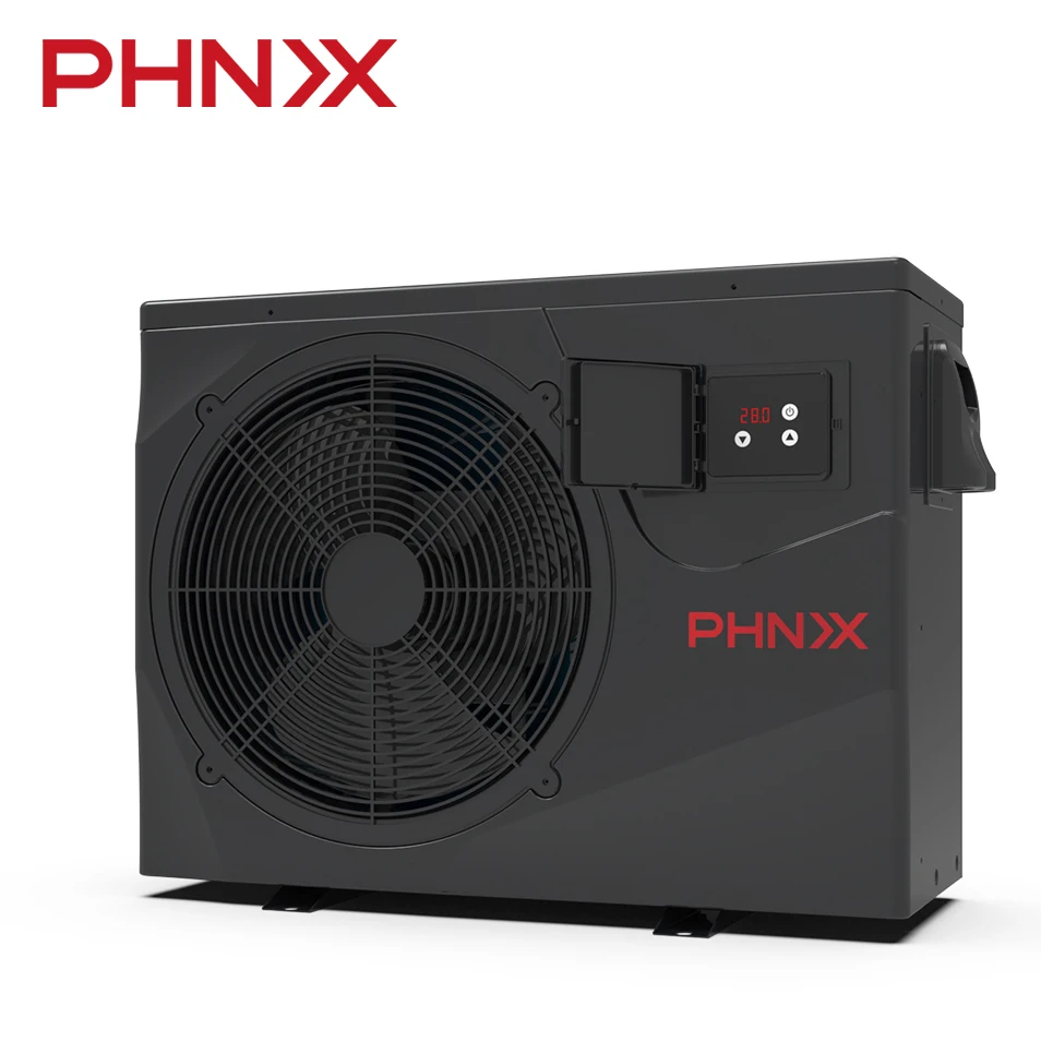 Тепловые насосы для бассейна, инвертор постоянного тока, тепловой насос для бассейна с высоким коэффициентом нагрева