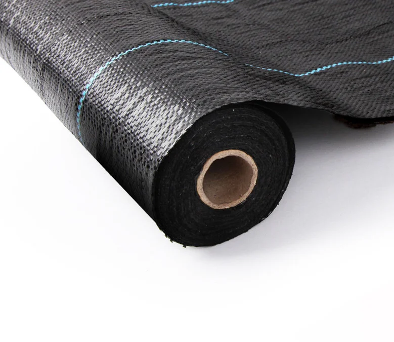 Agriculture Product PP Woven Fabric Roll Garden Nursery Weeds Control Mat