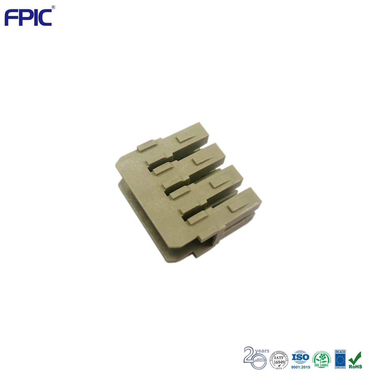 Automotive Female Fiber Optic Plastic Connector Auto Parts Hardware Car Accessories for