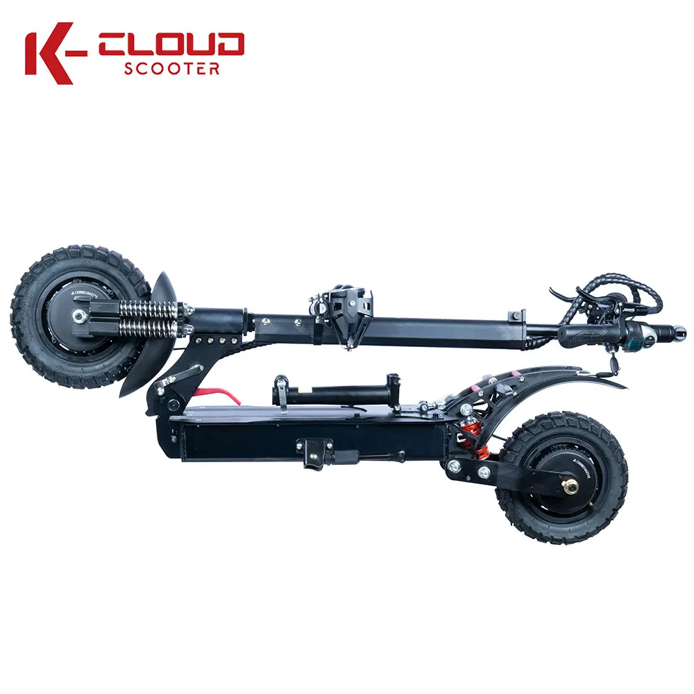 Eu Usa Uk Warehouse 2400W Dual Motor Foldable Two Wheel Mobility Electric Scooter For Sale