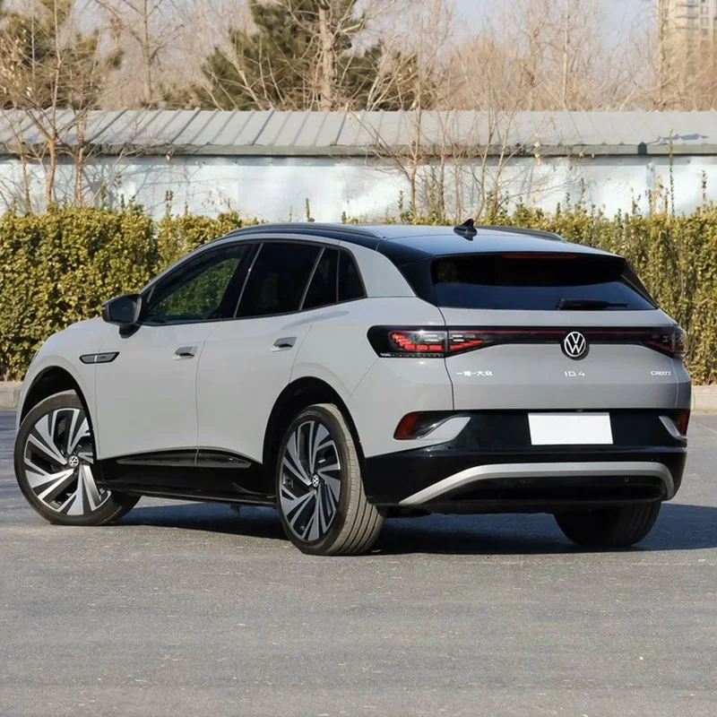 Дешевые подержанные автомобили Volkswagen ID4 X Crozz Pro ID6 на продажу взрослый Электрический автомобиль