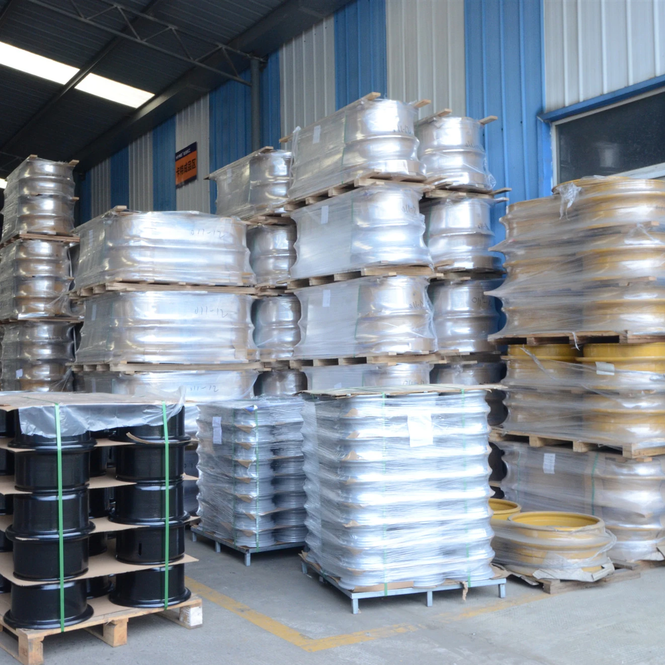 3PCS 5PCS Rim 35-31.00/4.0 Tire 37.25R35 Loader Dump Truck Mining OTR Steel Wheel Rim