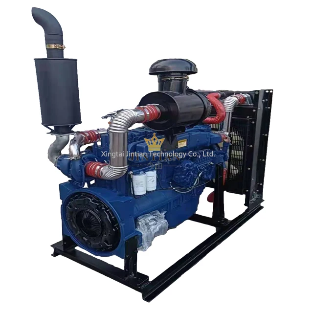 420hp machinery engine