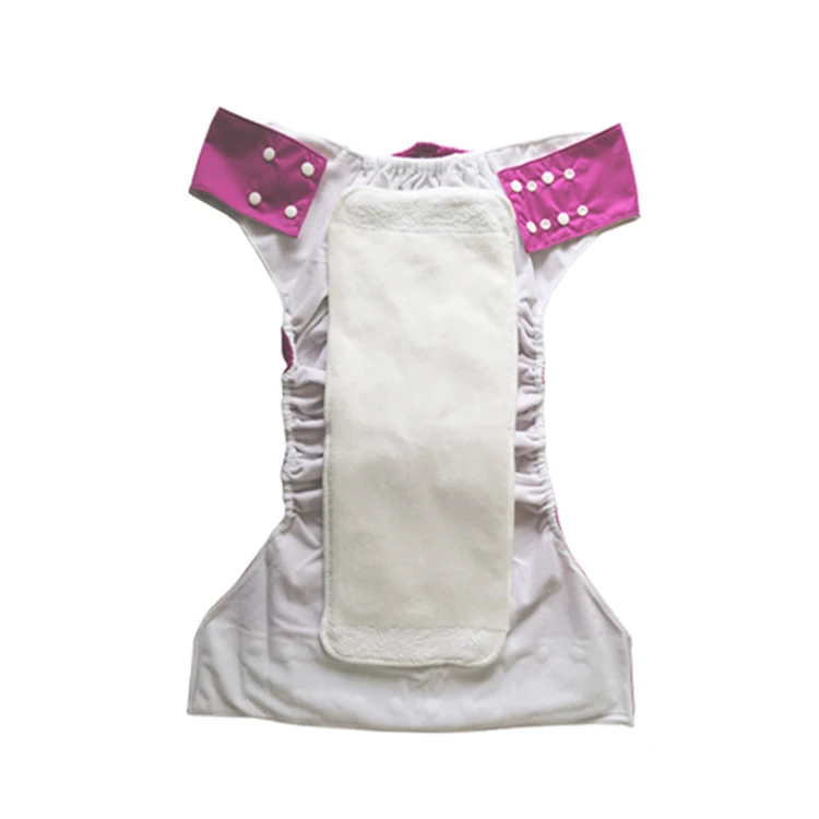Fashion solid color newborn cloth diaper baby. bamboo cloth diaper insert.