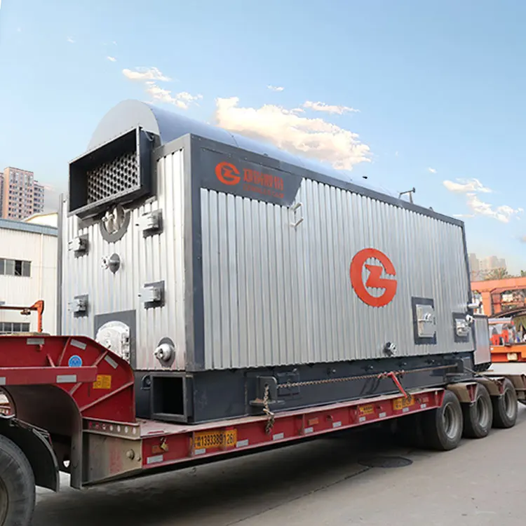 6000 kg/hr Rice Husk Fired Steam Boiler for Fishmeal Industry